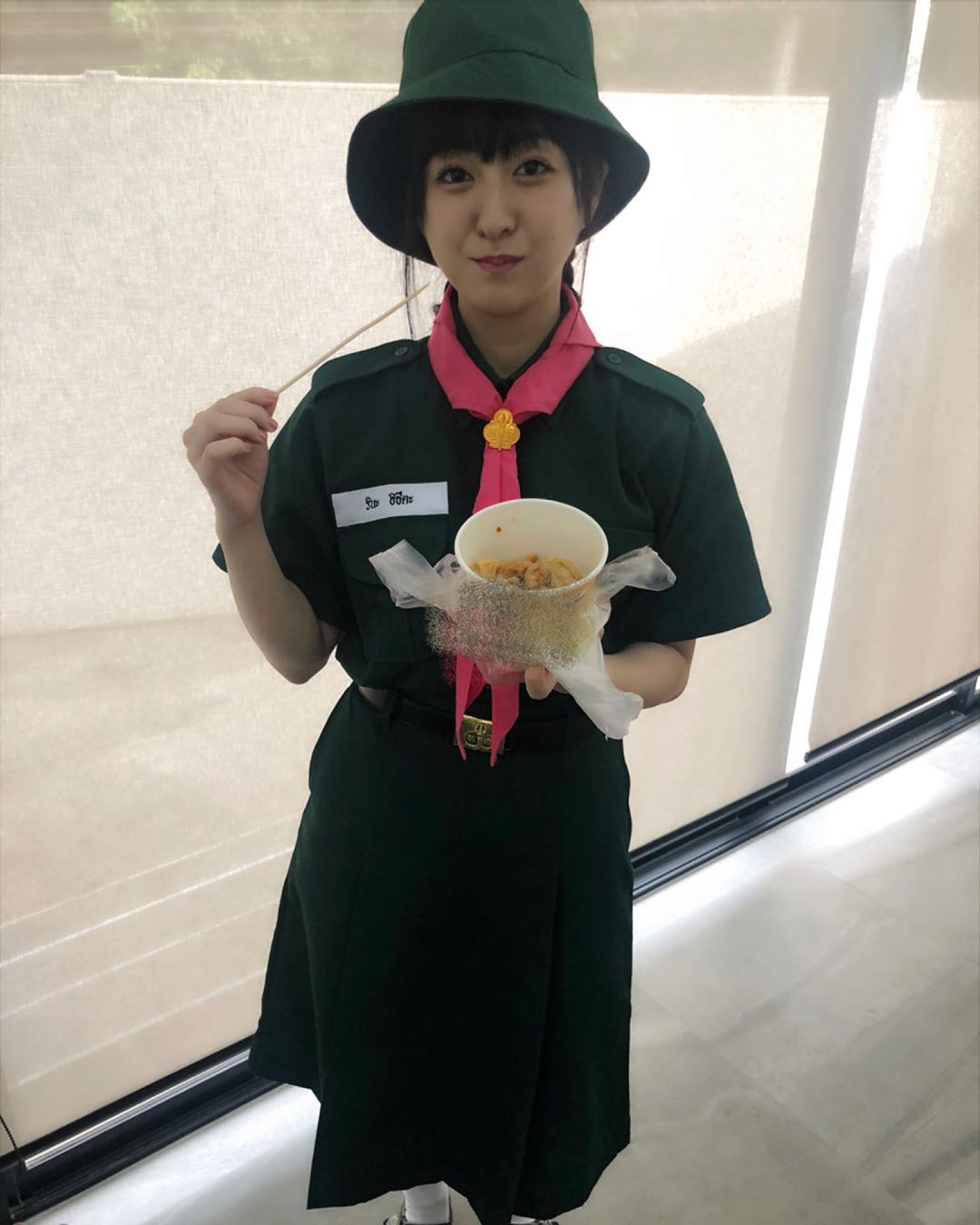 伊豆田莉奈 ก นล กช นปลาก นม ย Izurinacgm48 伊豆田莉奈 いずりな Cgm48 Wacoca Japan People Life Style