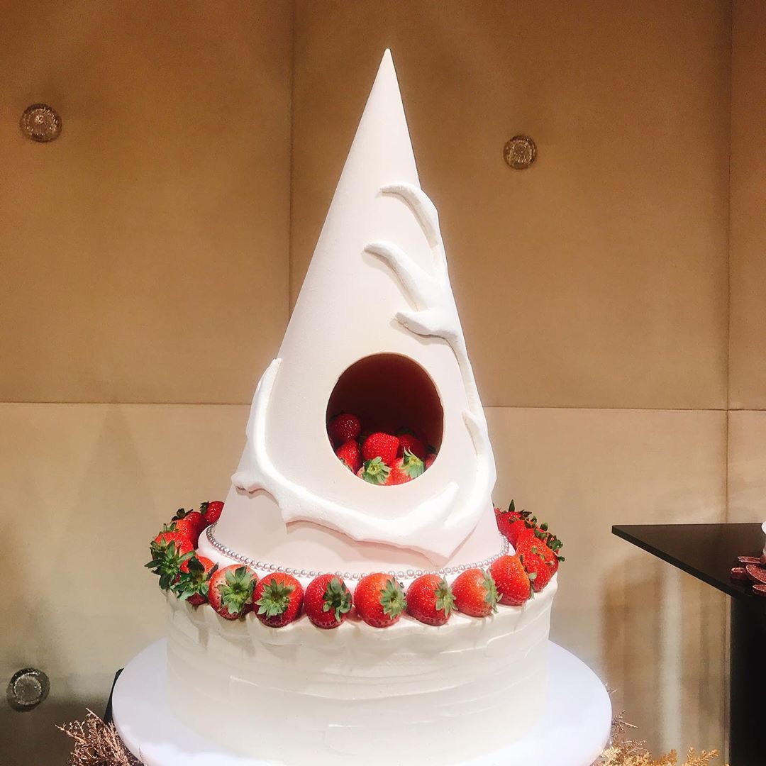 Marisol 今年のクリスマスケーキ もう予約しましたか 毎年 注目のパレスホテル東京のクリスマスケーキ 一足早く 試食してきました 華やかな 意匠 Wacoca Japan People Life Style