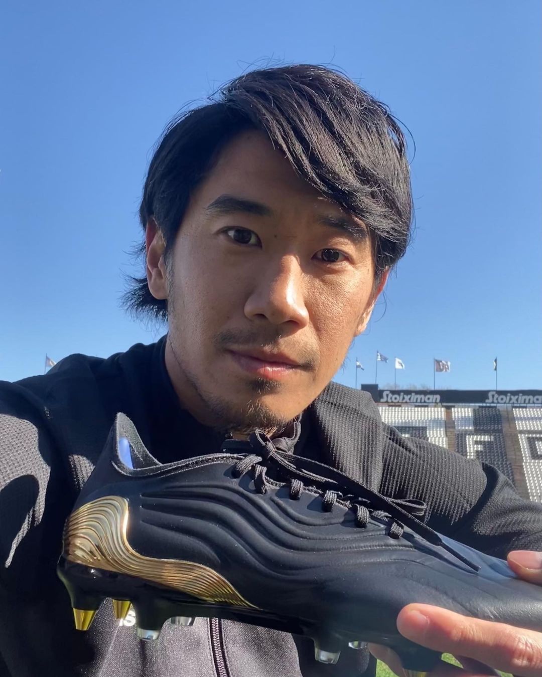 香川真司 久しぶりのレザースパイク コパ 優雅なタッチの秘密に迫れ Adidasfootball Sk23 Wacoca Japan People Life Style