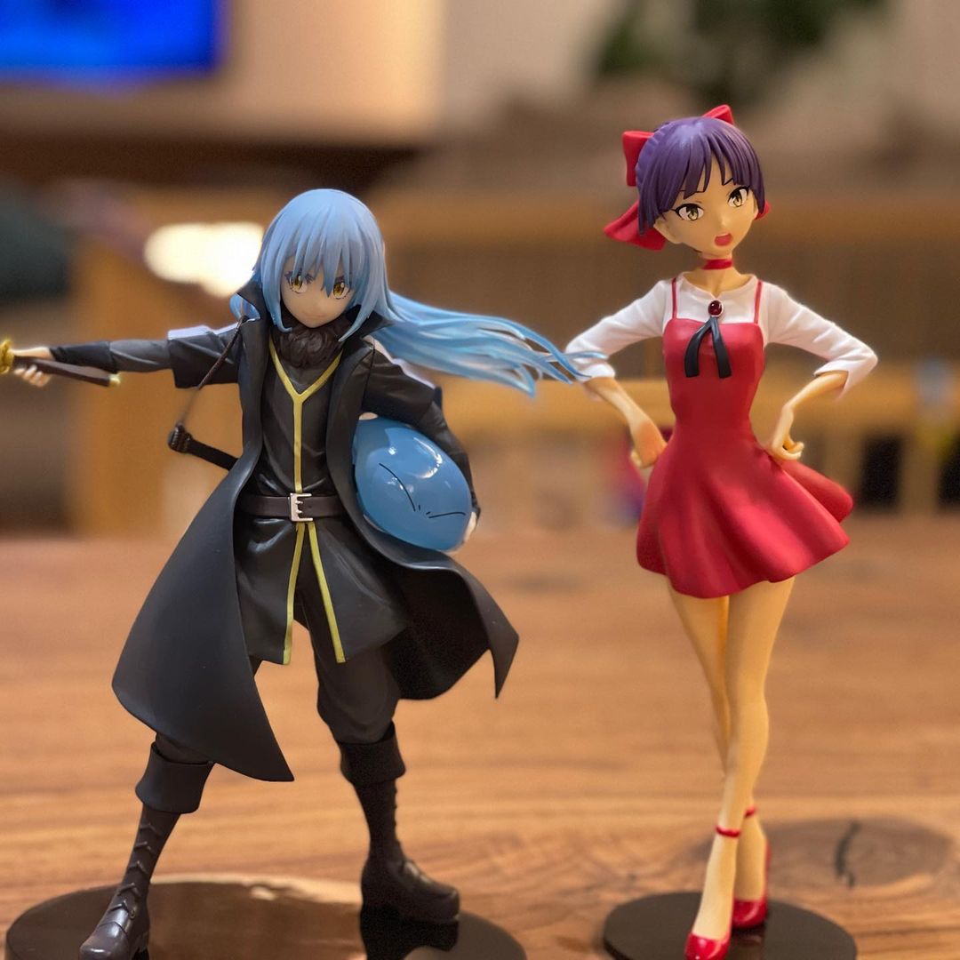 田村淳 フィギュア パパのフィギュアと長女リヴィのフィギュアです 本当は貸したくないんだけど 猫娘の相手役がいないので駆り出されますwしかもリムル様が鬼太郎の役をやらさ Wacoca Japan People Life Style