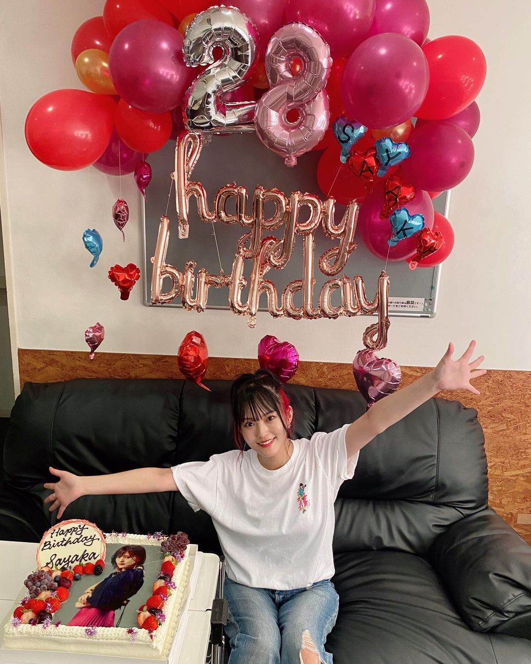 山本彩 28歳もよろしくお願いします 山本彩 誕生日 28歳 Wacoca Japan People Life Style