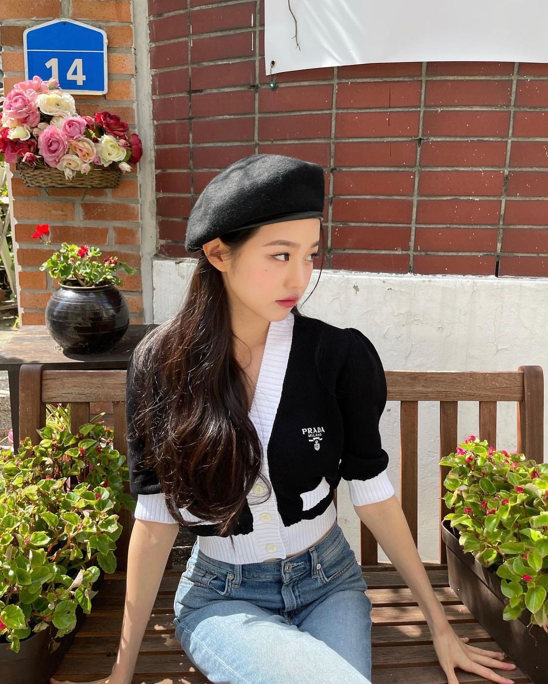 Ellegirljapan 韓国セレブのベレー帽ファッション この冬 クラシカルなベレー帽が流行中いつものコーデに投入するだけで ぐっと上品な印象にヘアスタイルや洋服との組み合わせはおし Wacoca Japan People Life Style