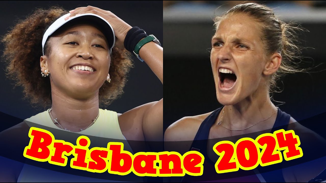 Naomi Osaka Vs Karolina Pliskova .. Full Match Highlights .. Brisbane ...